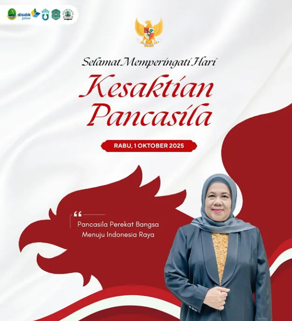 Selamat hari Kesaktian Pancasila